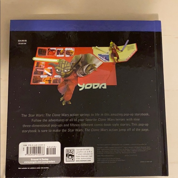 Star Wars pop-up book - Picture 2 of 8